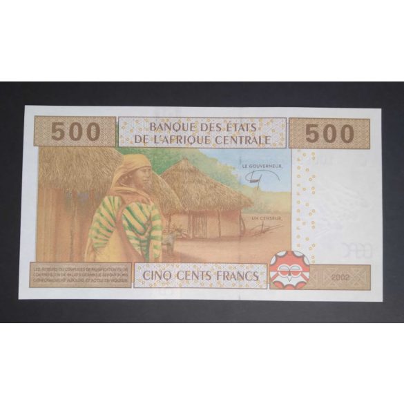 Central African States Chad 500 Francs 2017 UNC