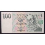 Czech Republic 100 Korun 1997 Unc-