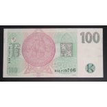 Czech Republic 100 Korun 1997 Unc-