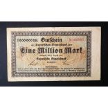 Germany 1 Million Mark 1923 München F