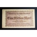 Germany 1 Million Mark 1923 München F