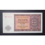 Germany 10 Mark 1955 XF+