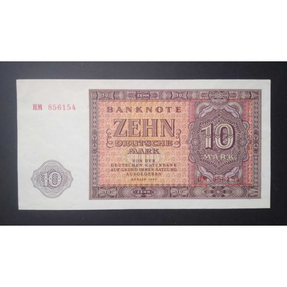 Germany 10 Mark 1955 XF+