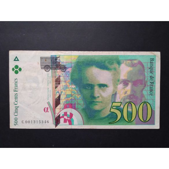 Franciaország 500 Francs 1994 F