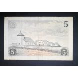 Iceland 5 Kronur 1957 F+