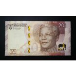 South Africa 20 Rand 2023 UNC