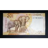 South Africa 20 Rand 2023 UNC