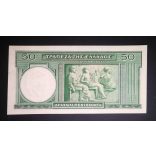 Greece 50 Drahma 1939 AUnc+