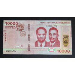 Burundi 10000 Francs 2022 Unc 