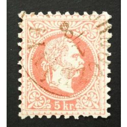 Austria used in Hungary 1867 5 kr. (K)örmöczbánya 