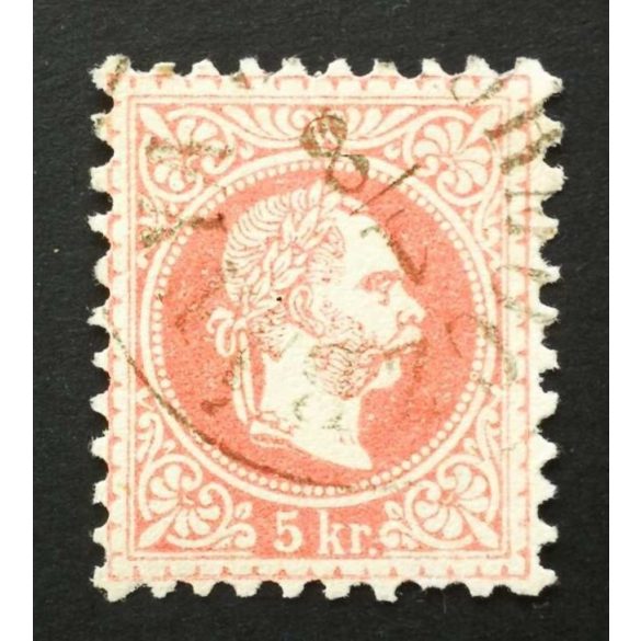 Austria used in Hungary 1867 5 kr. (K)örmöczbánya 