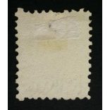 Hungary 1871 25 Kr. engraved, used (Kolozs)vár 