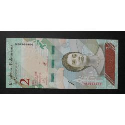 Venezuela 2 Bolivares 2018 UNC