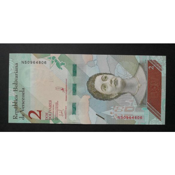 Venezuela 2 Bolivares 2018 UNC