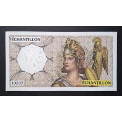 France Echantillon 10202 test banknote UNC-
