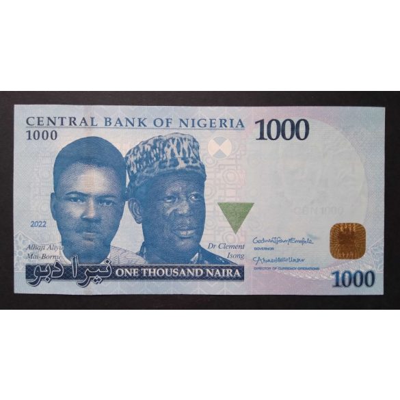 Nigeria 1000 Naira 2022/23 UNC