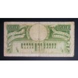 Greece 500 Drachma 1945 VG+