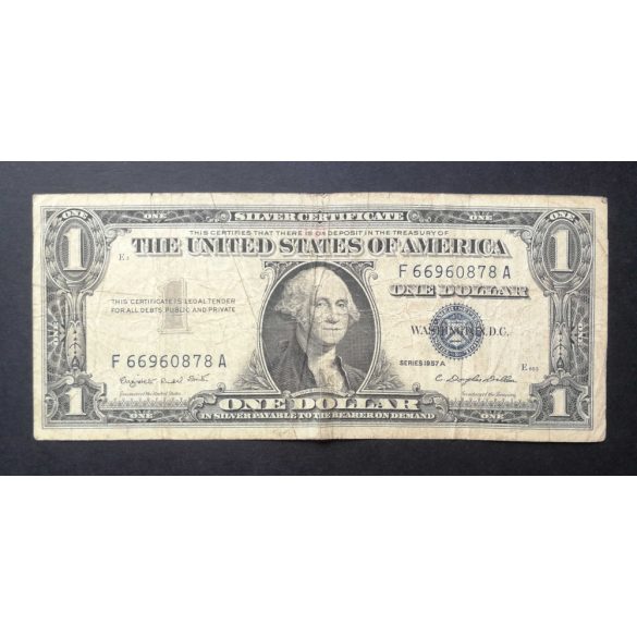 USA 1 Dollar 1957 F