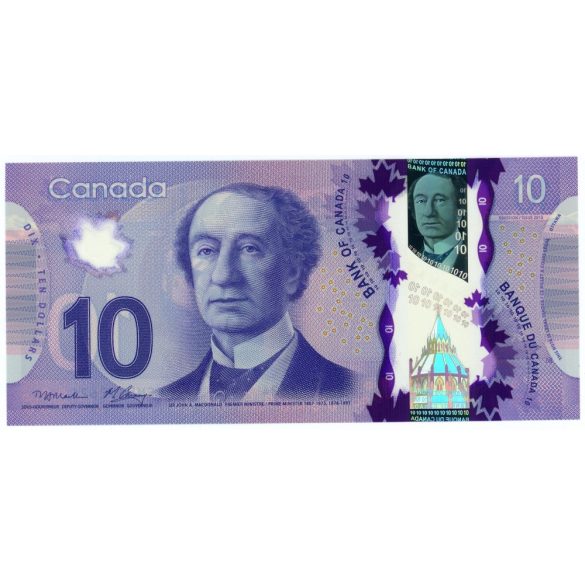 Kanada 10 Dollars 2013 UNC 