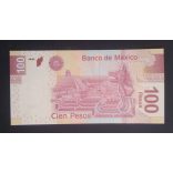 Mexikó 100 Pesos 2017 Unc