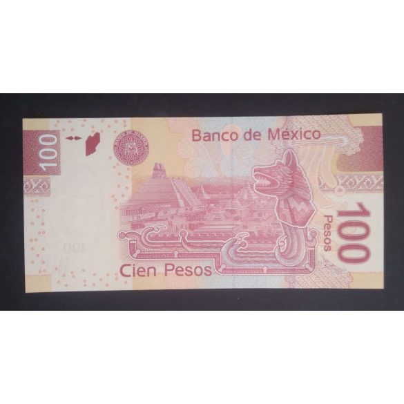 Mexikó 100 Pesos 2017 Unc