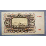Ausztria 20 Schilling 1946 VF-