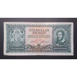 Hungary 10 million Pengő 1945 VF