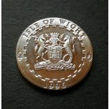Isle of Wight 2 Pounds 1996 Copper-Nickel  "Victoria above Osborne House" commemorative 