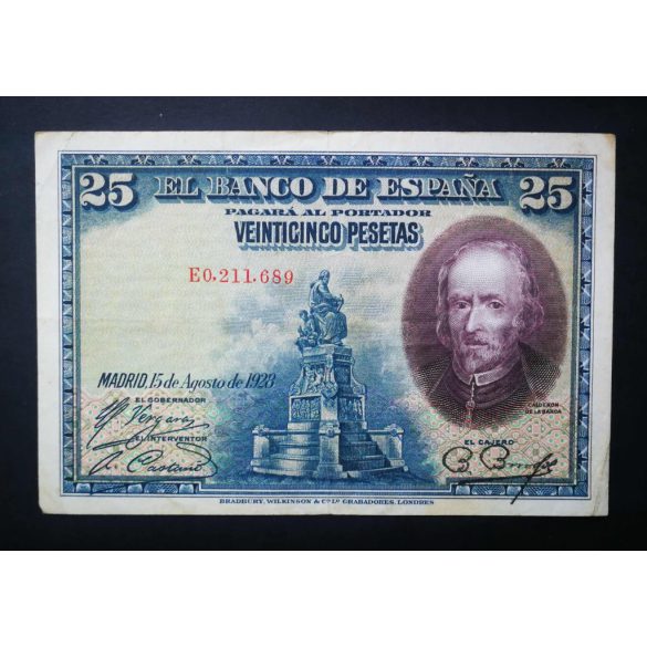 Spain 25 Pesetas 1928 VF