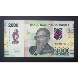 Angola 2000 Kwanzas 2020 Unc