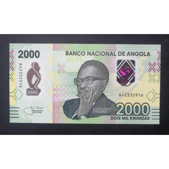 Angola 2000 Kwanzas 2020 Unc