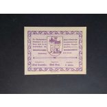 Austria 10 Heller 1920 Unc Mauthausen