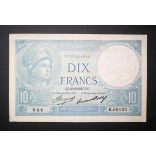 France 10 Francs 1937 VF