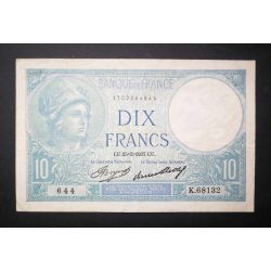 France 10 Francs 1937 VF
