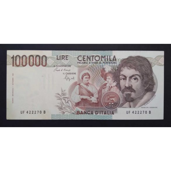 Olaszország 100000 Lire 1983 XF