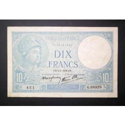 France 10 Francs 1939 VF