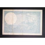 France 10 Francs 1939 VF