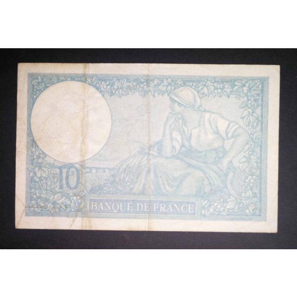 France 10 Francs 1939 VF