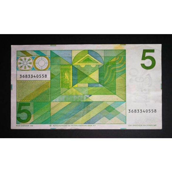 Hollandia 5 Gulden 1973 VF