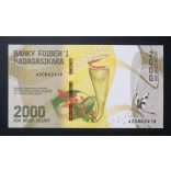 Madagaszkár 2000 Ariary 2017 UNC