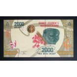 Madagaszkár 2000 Ariary 2017 UNC