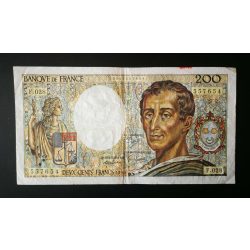 France 200 Francs 1985 F