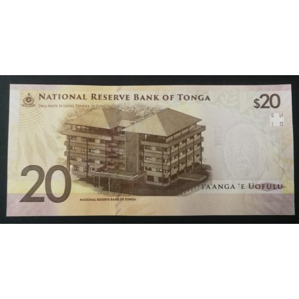 Tonga 20 Pa'anga 2023/24 UNC 