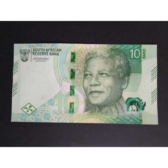 South Africa 10 Rand 2023 Unc