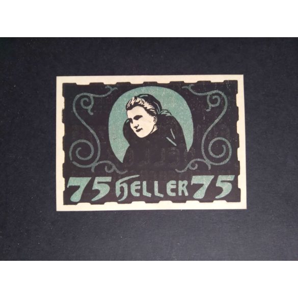 Austria 75 Heller 1920 Unc Ulrichsberg