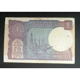 India 1 Rupee 1991 XF