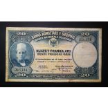 Albania 20 Franka Ari 1926 F