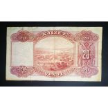 Albania 20 Franka Ari 1926 F