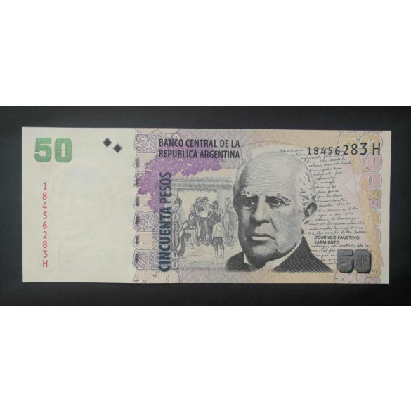 Argentína 50 Pesos 2012 UNC