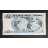 Zimbabwe 2 Dollars 1980 UNC-
